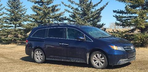 Honda Odyssey 2016