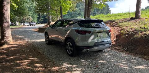 Chevrolet Blazer 2026