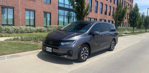 Honda Odyssey 2025