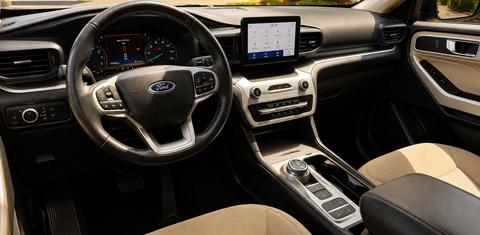 Ford Explorer 2022