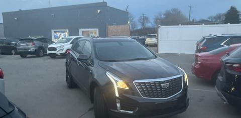 Cadillac XT5 2018