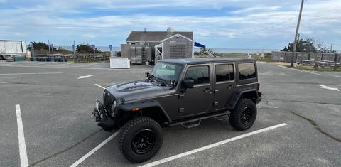 Jeep Wrangler Unlimited 2014