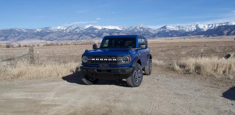 Ford Bronco 2025