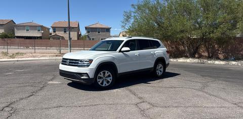 Volkswagen Atlas 2018