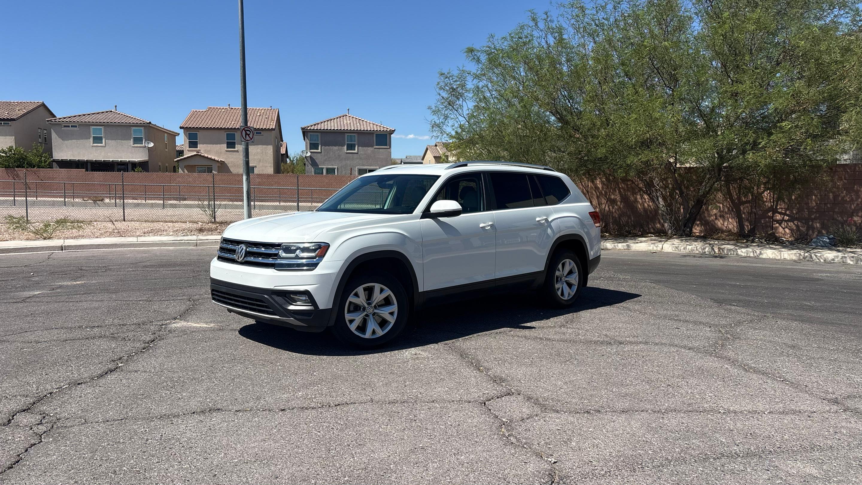 Volkswagen Atlas 2018 in 
