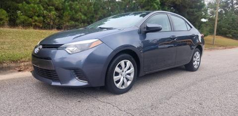 Toyota Corolla 2015
