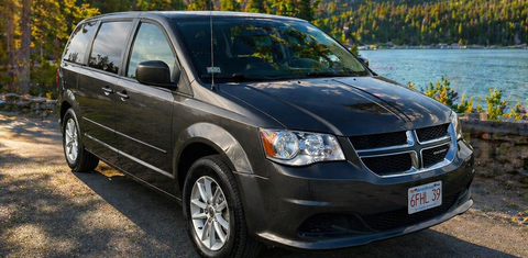 Dodge Grand Caravan 2016