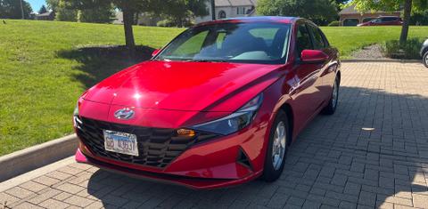 Hyundai Elantra 2023