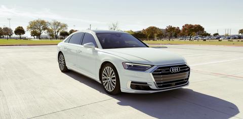 Audi A8 2019