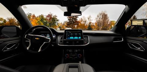 Chevrolet Suburban 2023