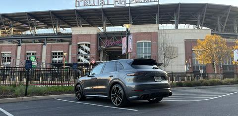 Porsche Cayenne 2019