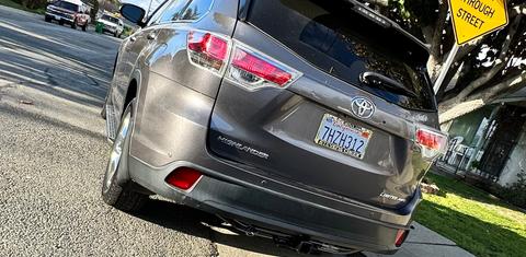 Toyota Highlander 2015