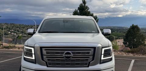 Nissan Titan 2023