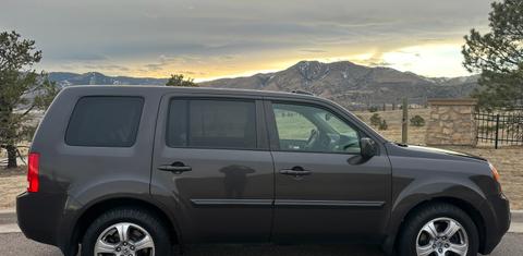 Honda Pilot 2012