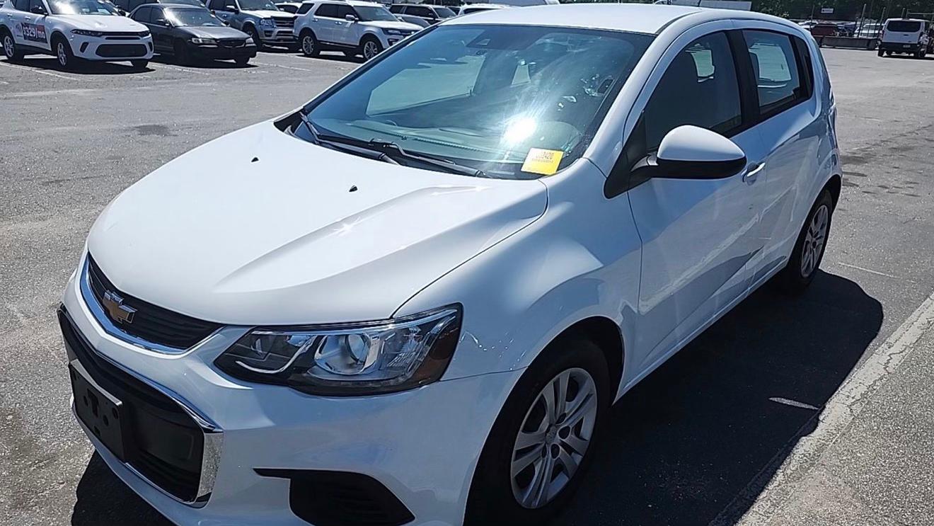 Chevrolet Sonic 2020 in Canton, NC