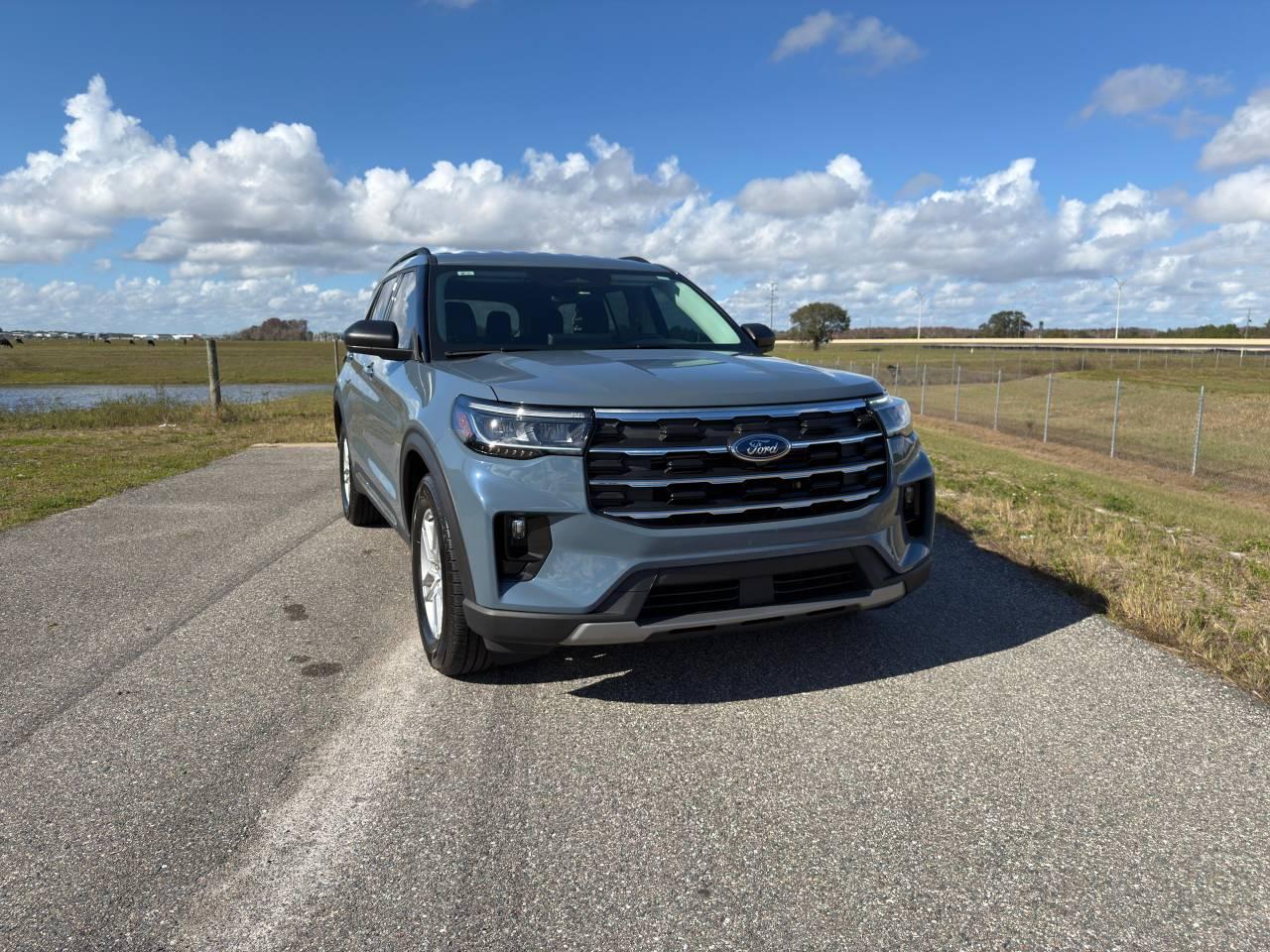 Ford Explorer 2025 in 