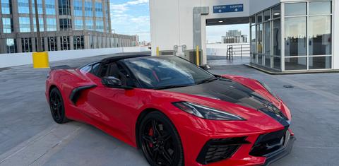 Chevrolet Corvette 2024