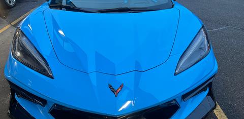 Chevrolet Corvette 2020