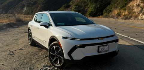 Chevrolet Equinox EV 2025
