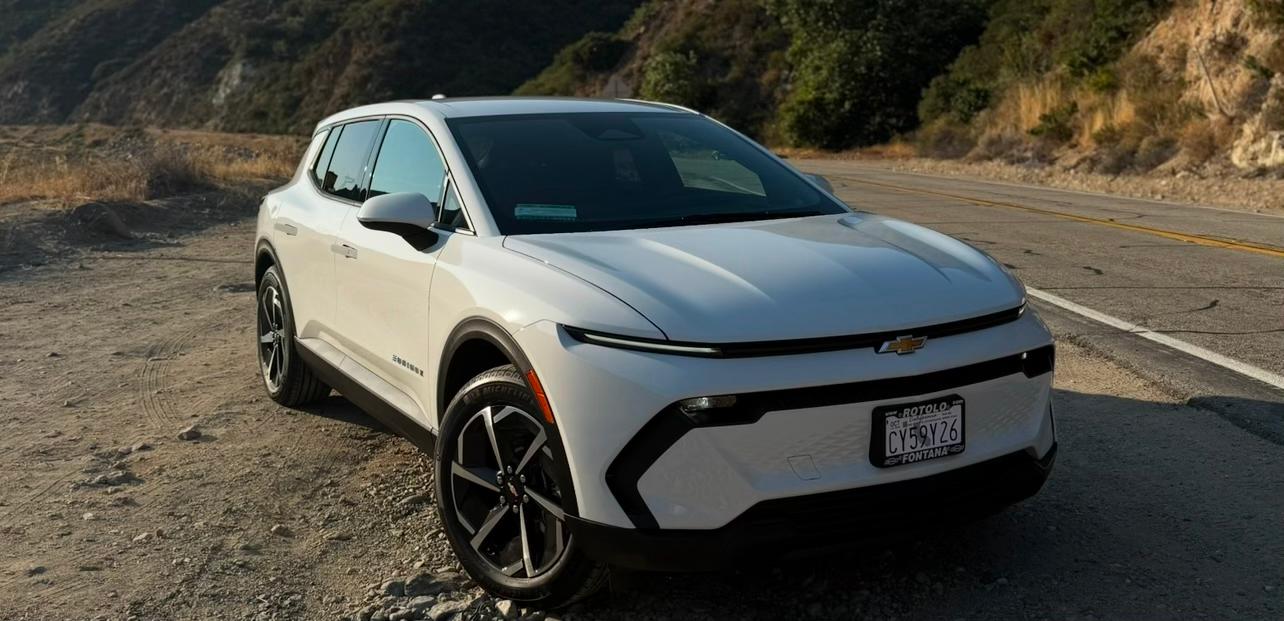 Chevrolet Equinox EV 2025 in Palm Springs, CA