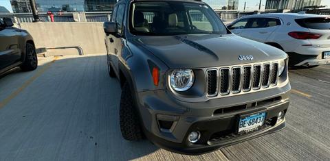 Jeep Renegade 2021