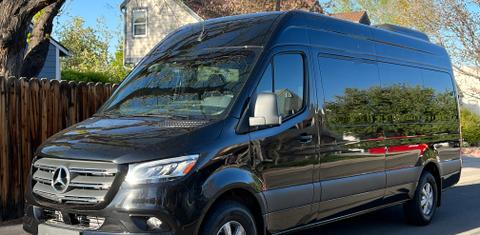 Mercedes-Benz Sprinter 2022