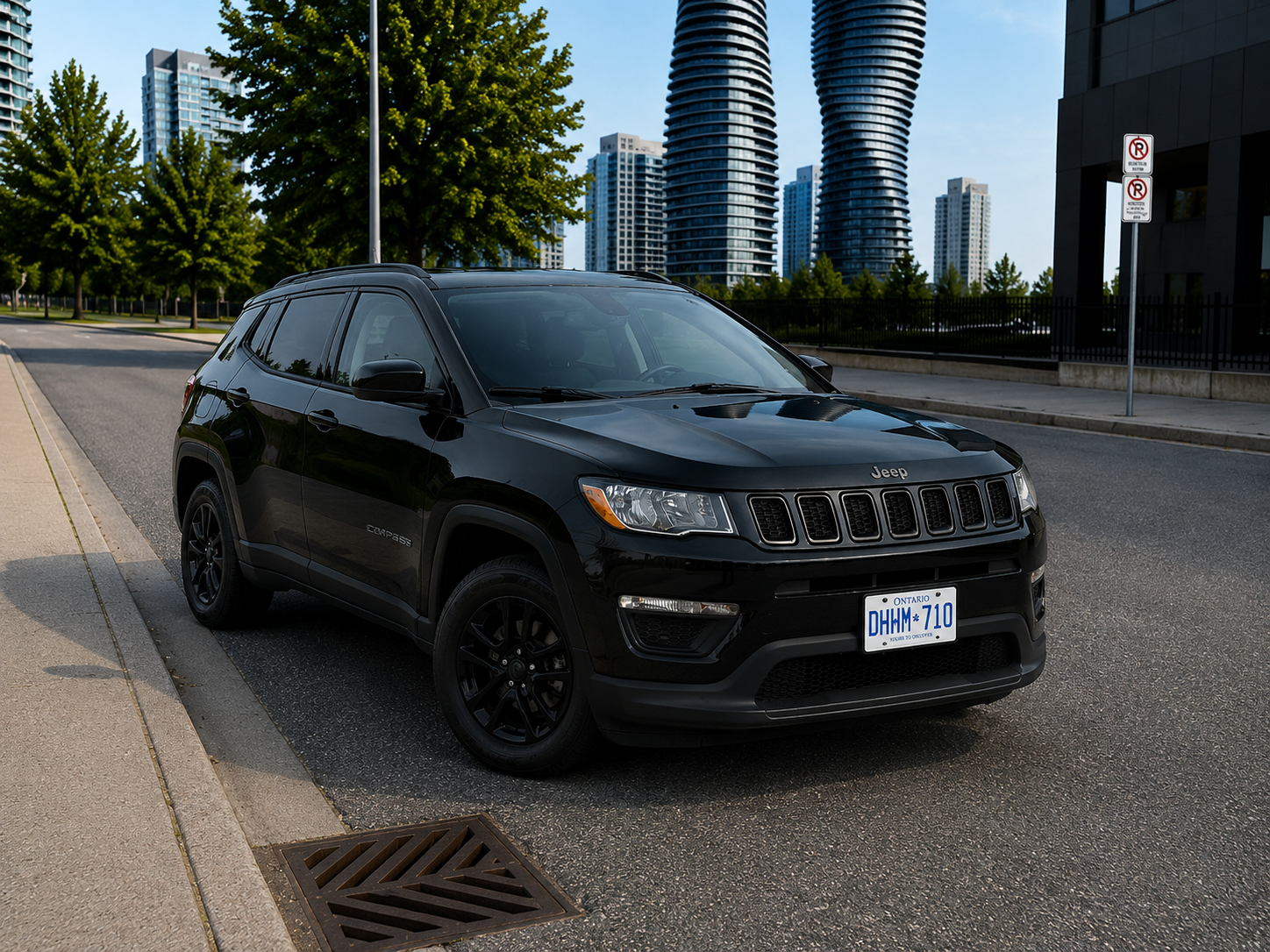 Jeep Compass 2017 à Mississauga, ON