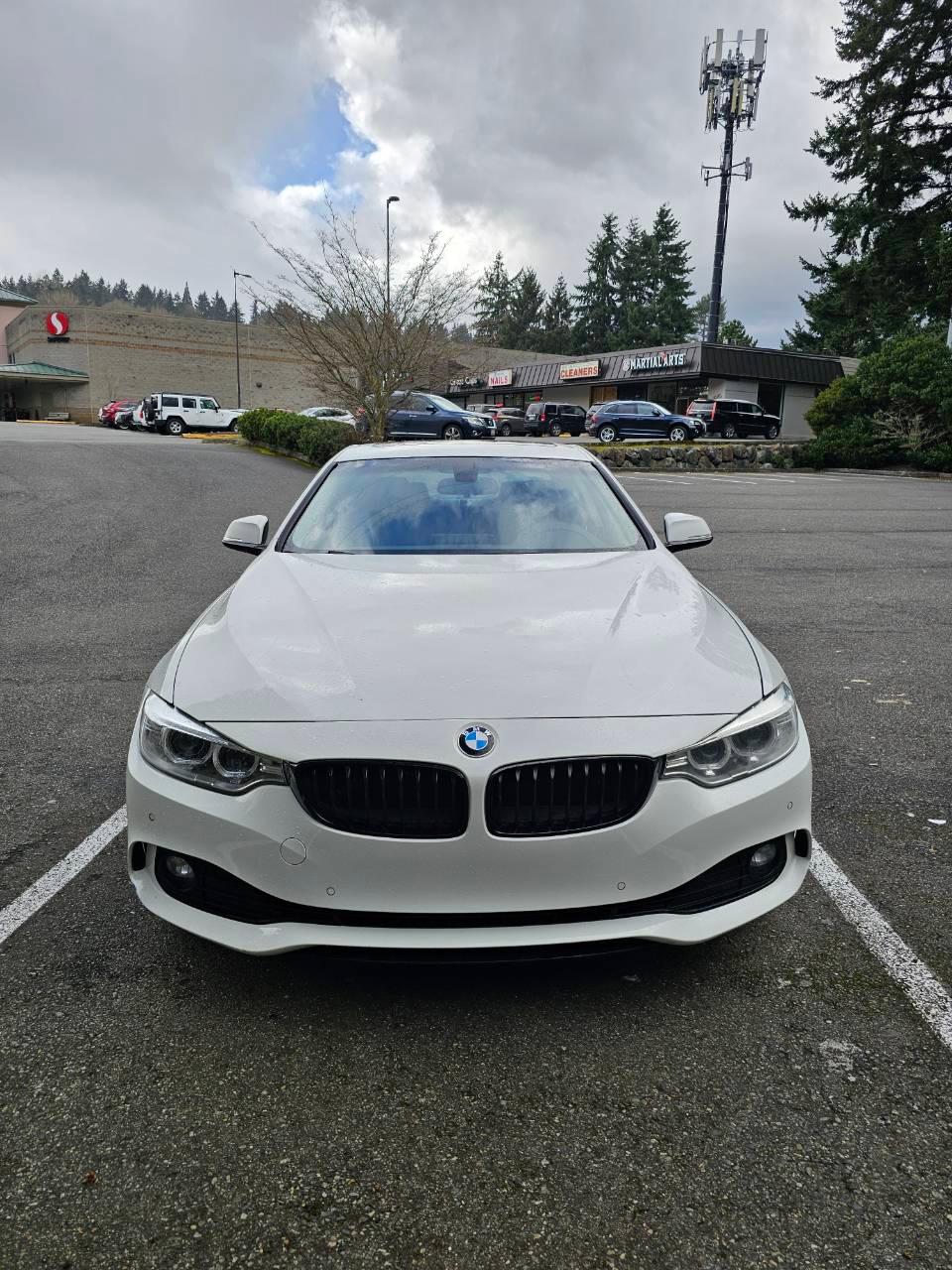BMW 4 Series 2015 in 