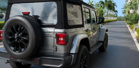 Jeep Wrangler 4xe 2021