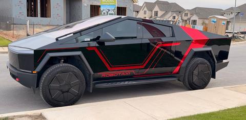 Tesla Cybertruck 2024