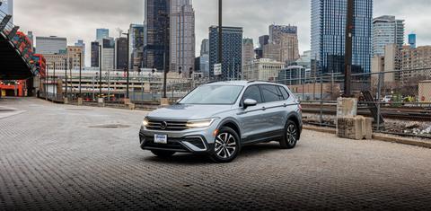 Volkswagen Tiguan 2024