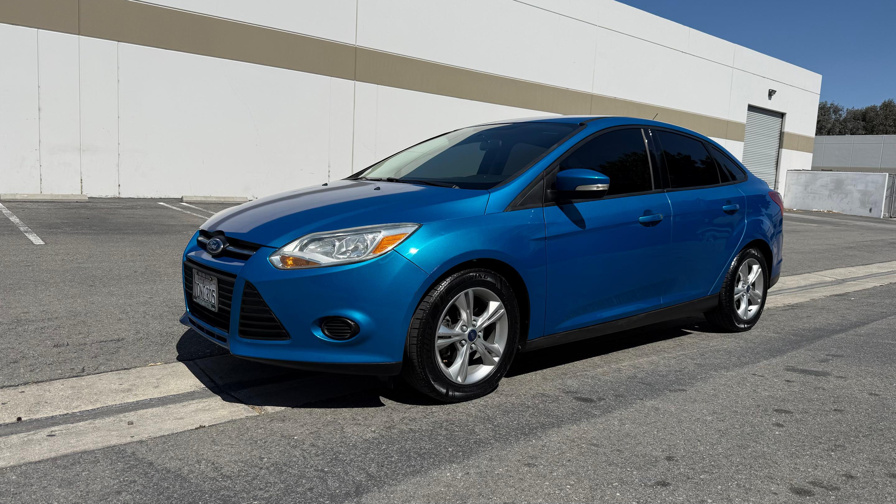 Ford Focus 2014 in 