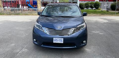 Toyota Sienna 2017