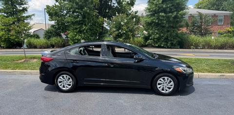 Hyundai Elantra 2017