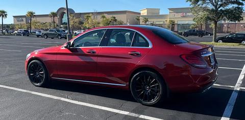 Mercedes-Benz C-Class 2018