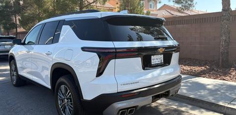 Chevrolet Traverse 2025