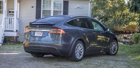 Tesla Model X 2017