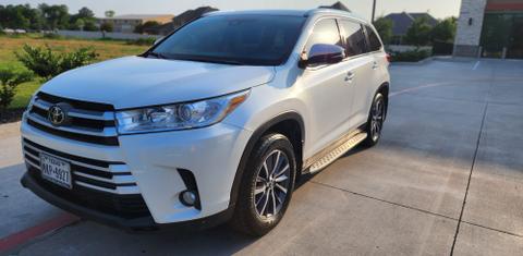Toyota Highlander 2019