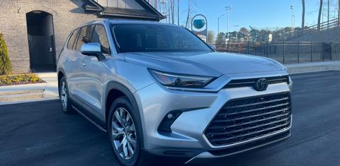 Toyota Grand Highlander 2024