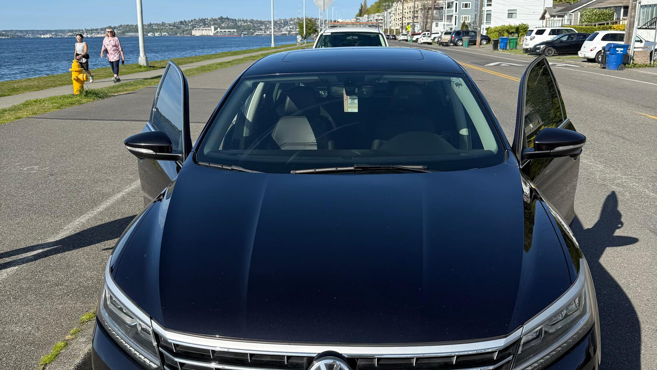 Volkswagen Passat 2018 in 