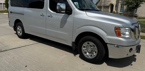 Nissan NV 2016