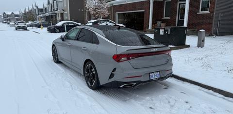 Kia K5 2022