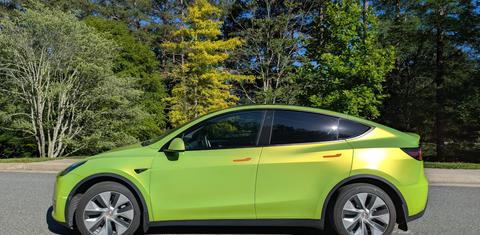 Tesla Model Y 2022