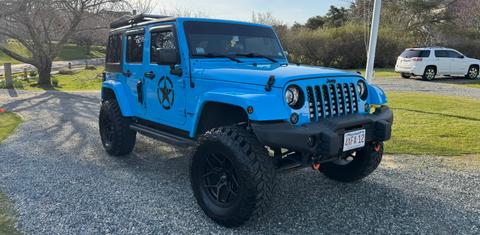 Jeep Wrangler Unlimited 2017