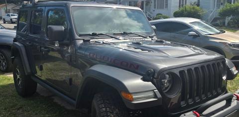 Jeep Wrangler Unlimited 2021