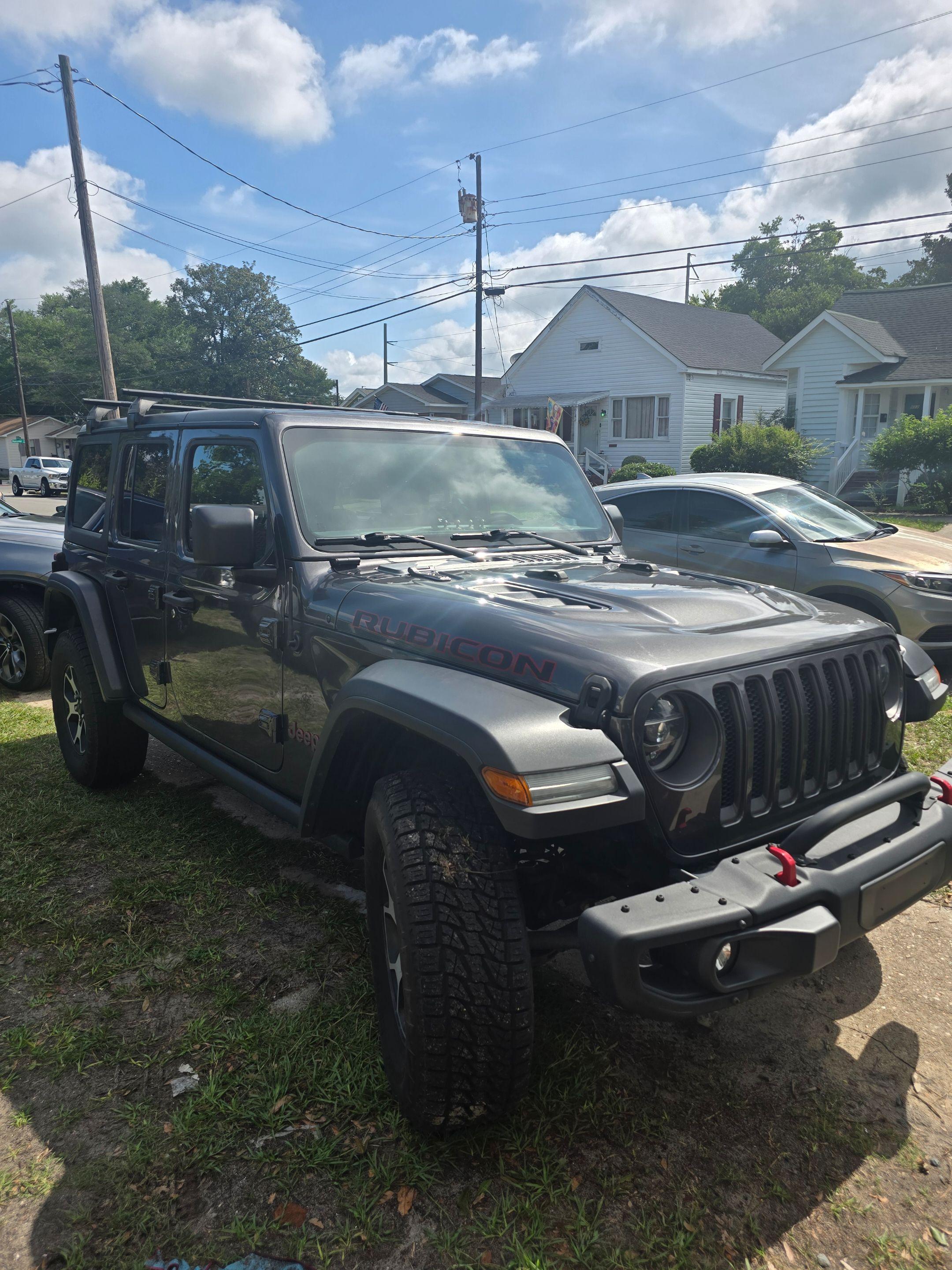 Jeep Wrangler Unlimited 2021 in Wilmington, NC