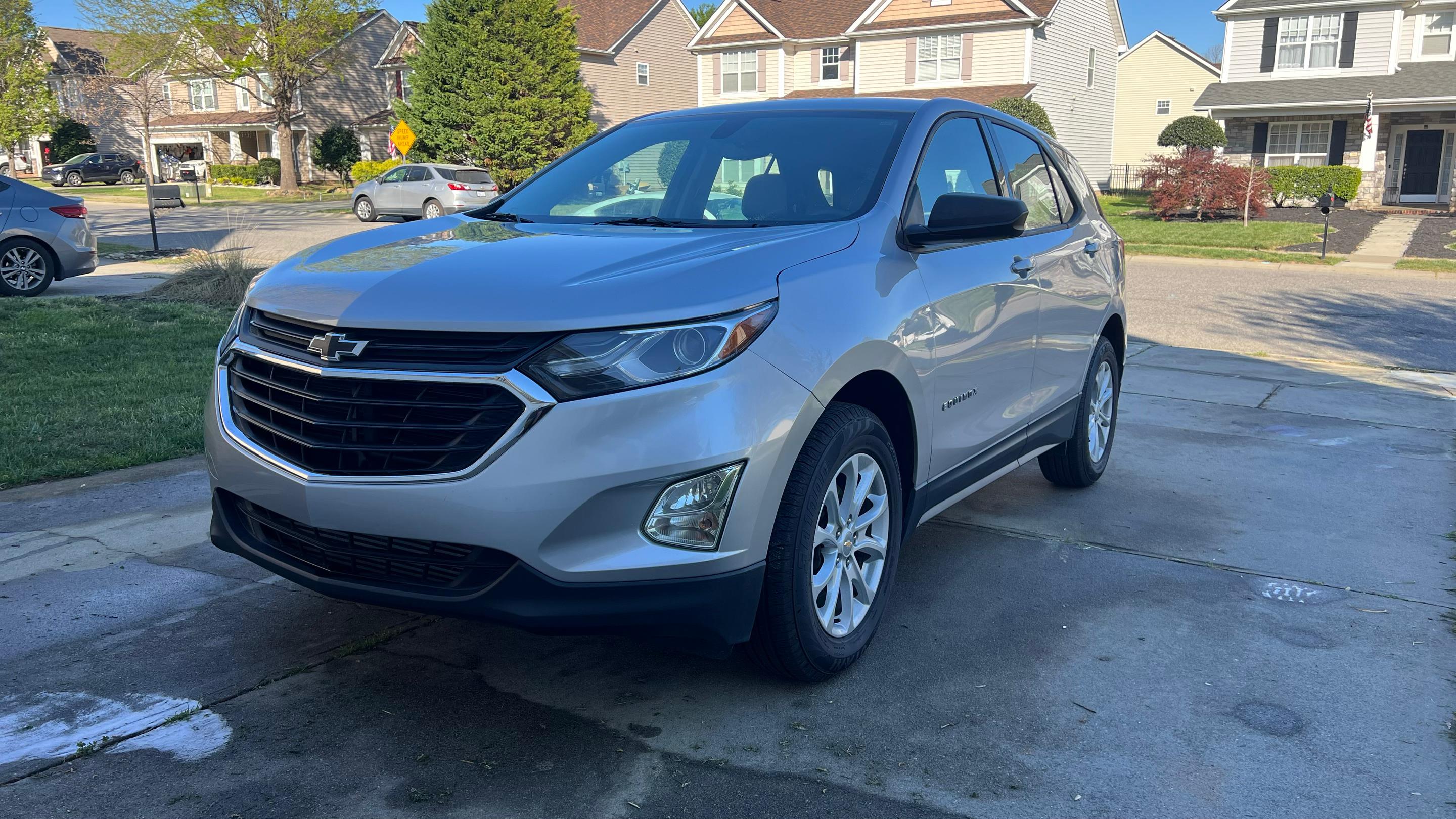 Chevrolet Equinox 2019 in 