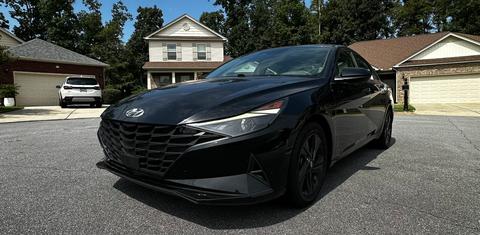 Hyundai Elantra 2021