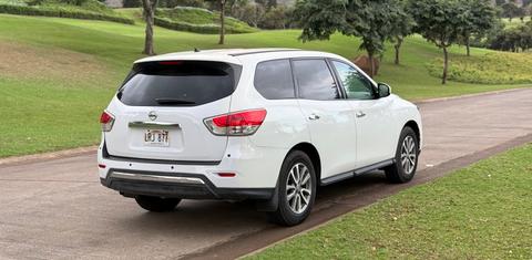 Nissan Pathfinder 2016