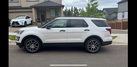 Ford Explorer 2017